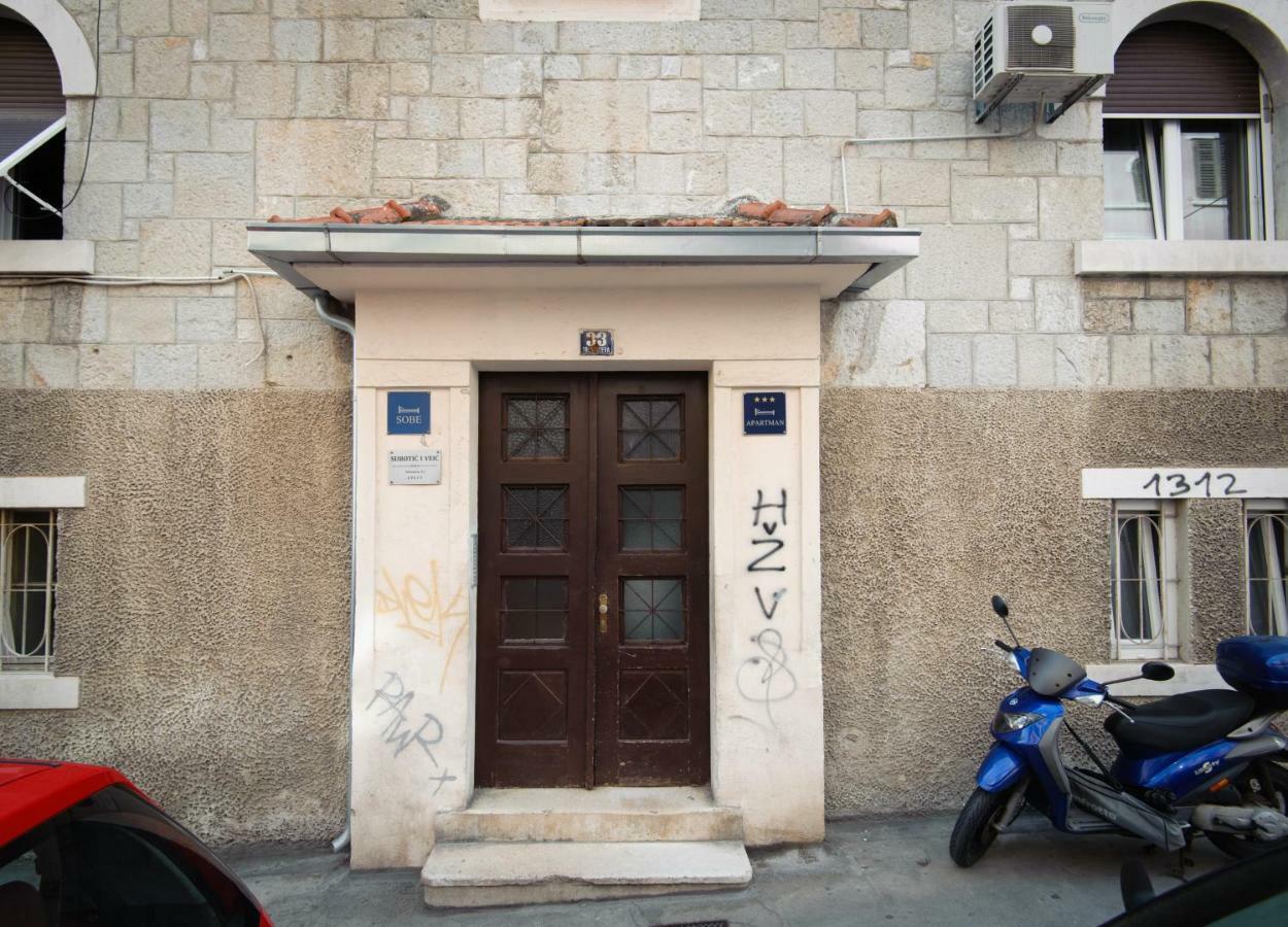 Private Accommodation Milisa سبليت المظهر الخارجي الصورة